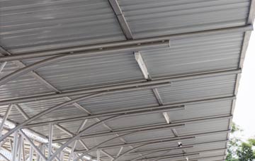 installing Dunblane metal roofing