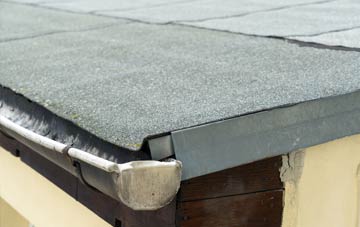 repair or replace Dunblane flat roofing?