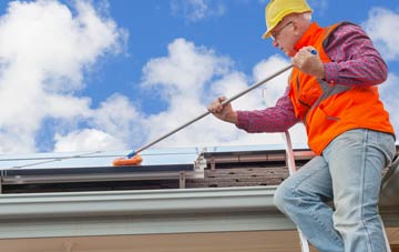 Dunblane soft wash roof cleaning