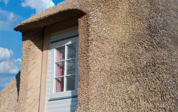 Dunblane thatch roof disadvantages